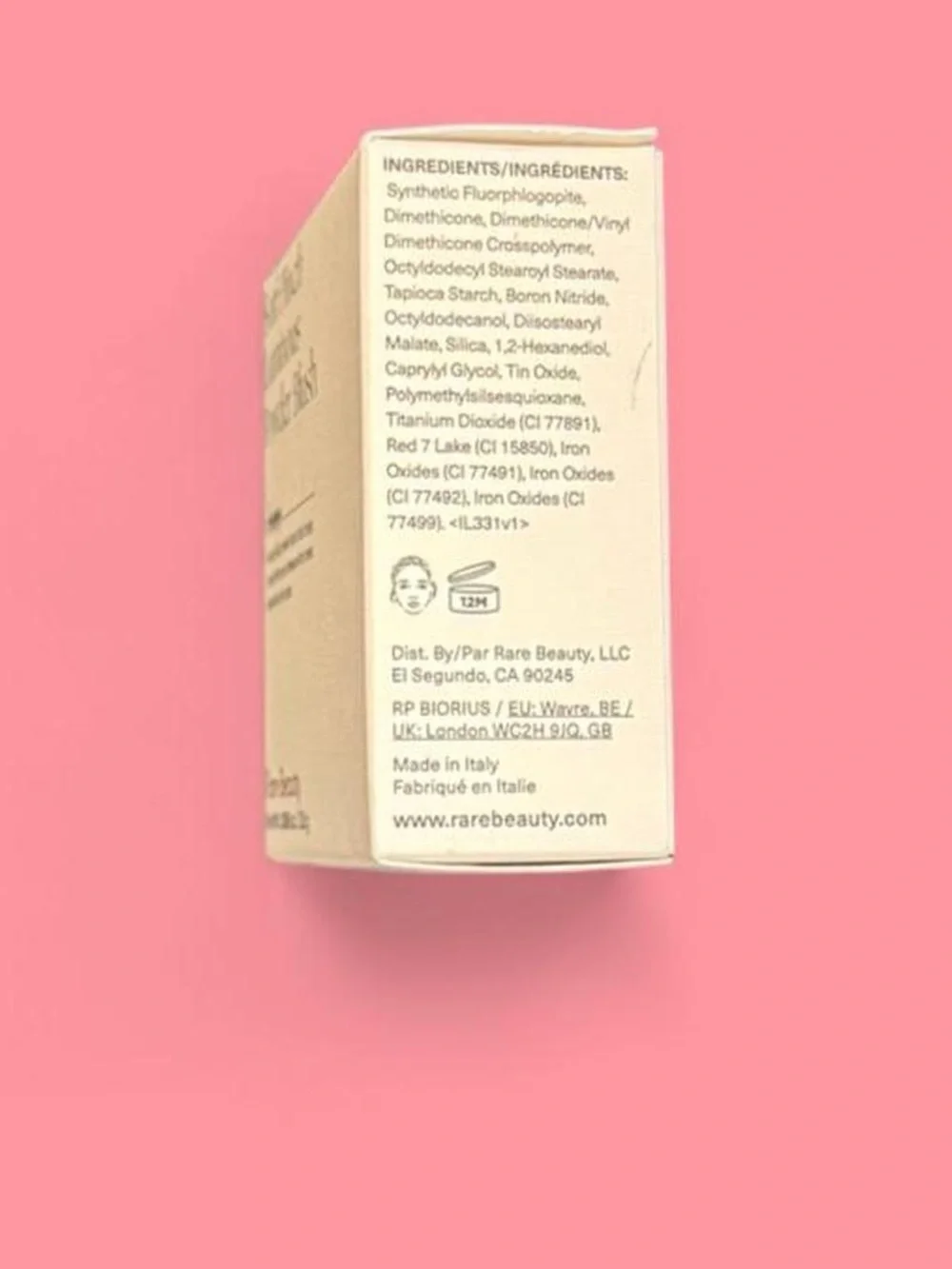 Rare Beauty Soft Pinch Luminous Powder Blush — Happy Pink
